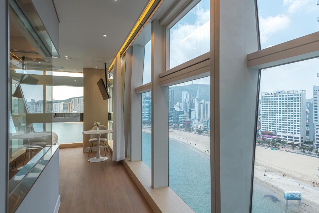 Hotel Marine View Busan Exterior foto